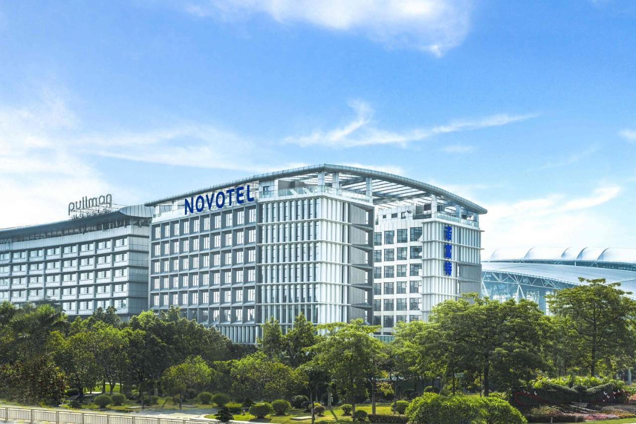Novotel Guangzhou Baiyun Airport - Canton Fair Free Shuttle Bus & Official Registration Agency Eksteriør billede