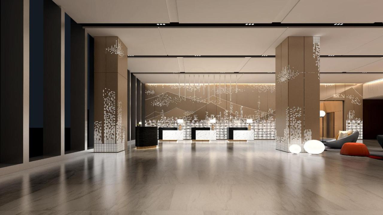 Novotel Guangzhou Baiyun Airport - Canton Fair Free Shuttle Bus & Official Registration Agency Eksteriør billede