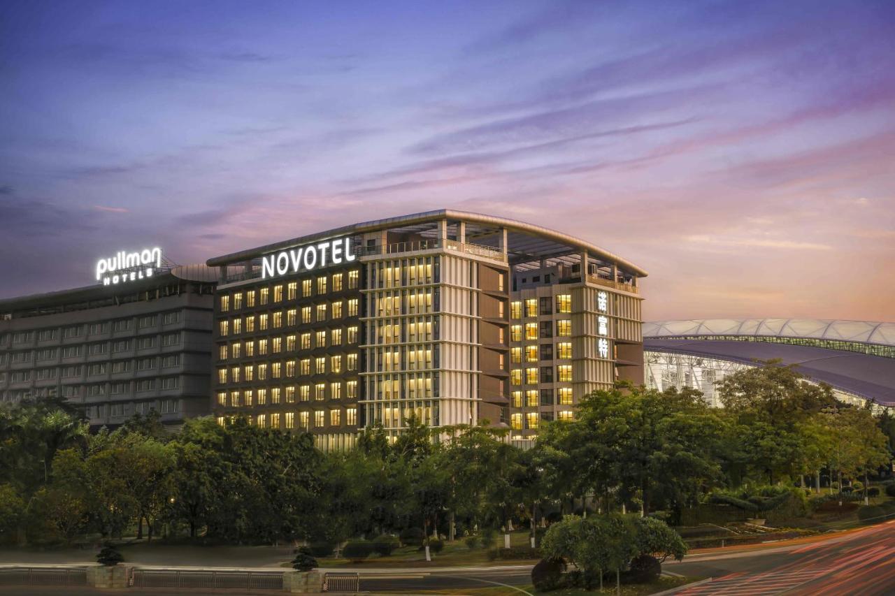 Novotel Guangzhou Baiyun Airport - Canton Fair Free Shuttle Bus & Official Registration Agency Eksteriør billede