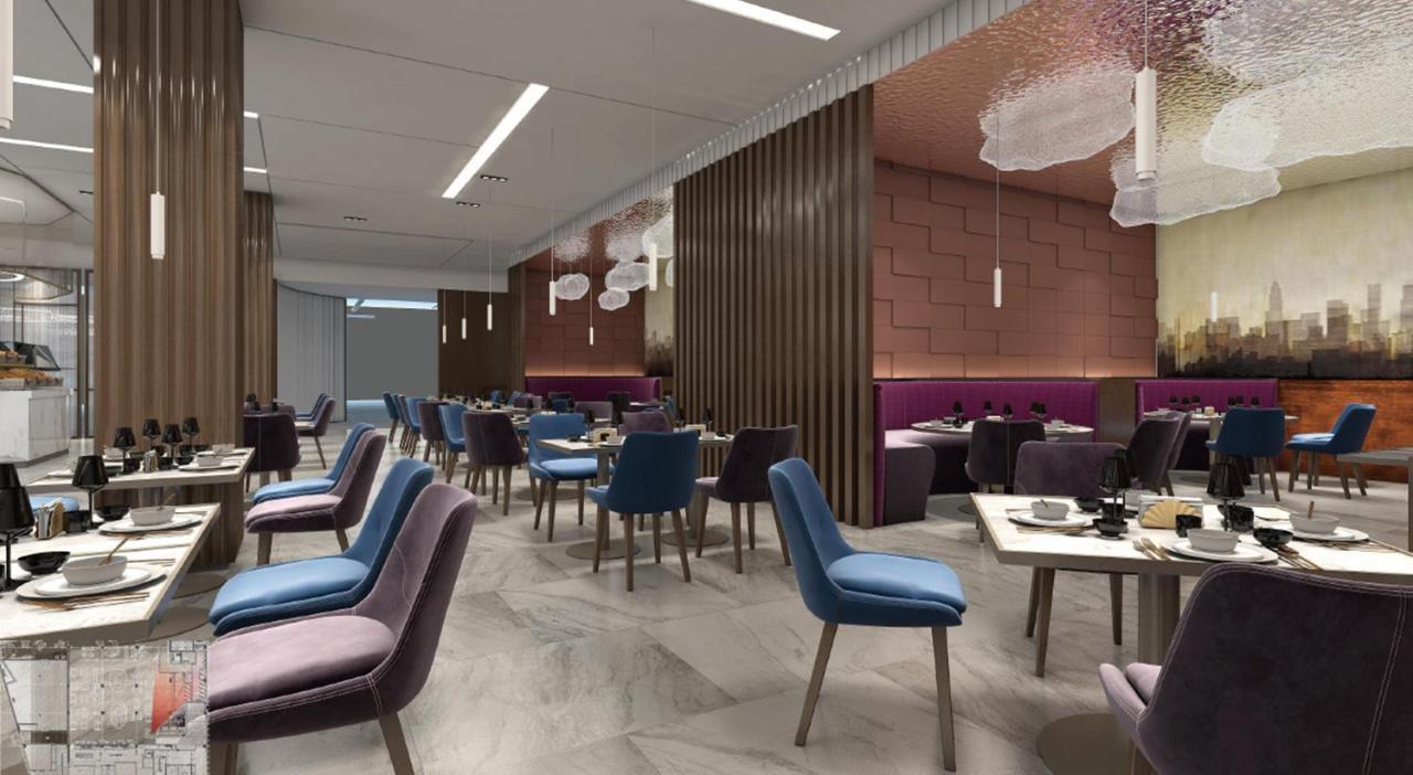 Novotel Guangzhou Baiyun Airport - Canton Fair Free Shuttle Bus & Official Registration Agency Eksteriør billede